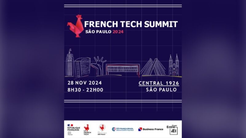 French Tech Summit São Paulo 2024: conectando inovação, sustentabilidade e cultura entre Brasil e França / Divulgação