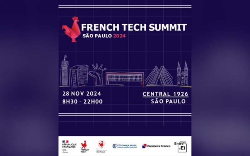 French Tech Summit São Paulo 2024: conectando inovação, sustentabilidade e cultura entre Brasil e França / Divulgação