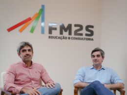 Virgilio e Murilo Marques dos Santos, fundadores da FM2S Educação e Consultoria / Foto: Isaque Martin / Divulgação