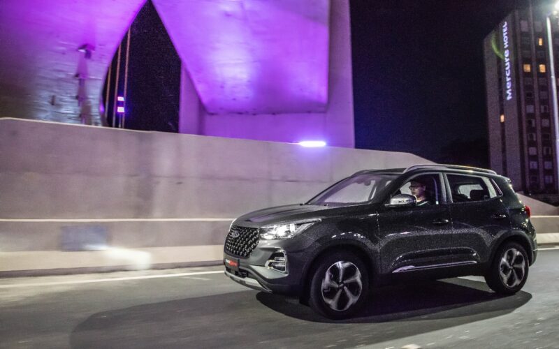 CAOA Chery Tiggo 5x é o veículo mais rentável no mercado de seminovos / Foto: Divulgação