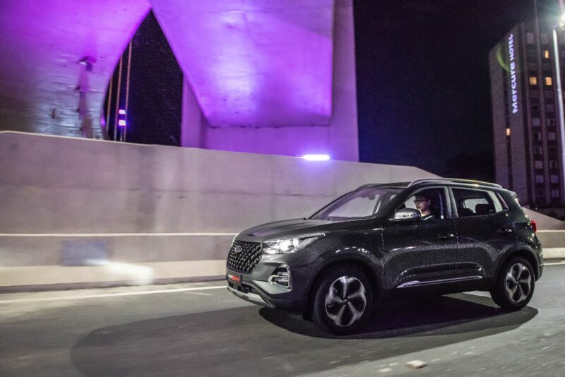 CAOA Chery Tiggo 5x é o veículo mais rentável no mercado de seminovos / Foto: Divulgação