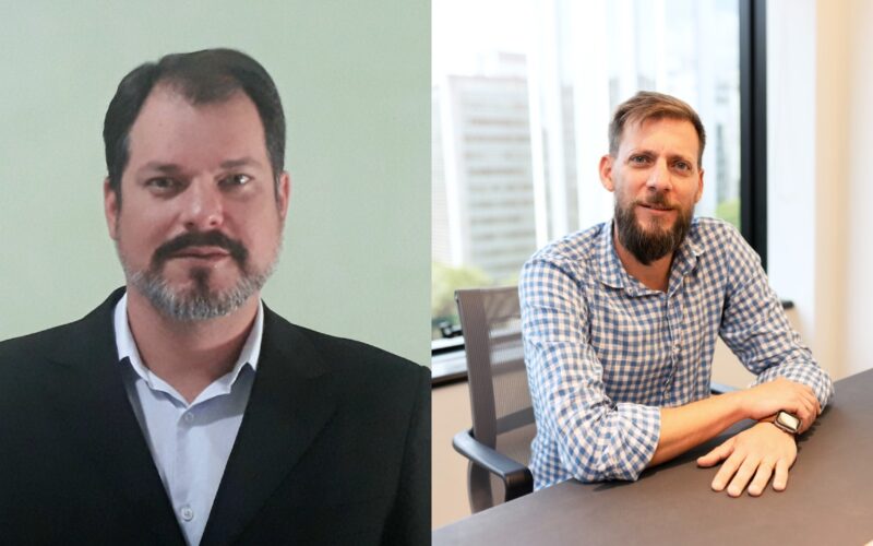 Diego Caputo, gerente comercial de cooperativas da FF Seguros; Guilherme Frezzarin, head de agronegócios da seguradora FF Seguros / Foto: Divulgação