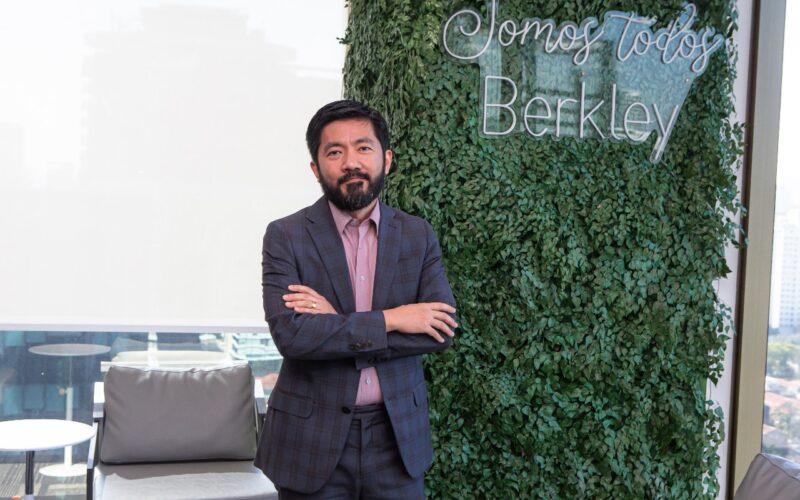 Edson Toguchi, CEO da Berkley Brasil Seguros / Foto: Divulgação