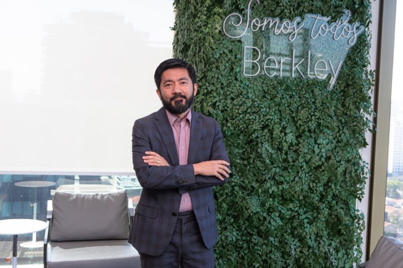 Edson Toguchi, CEO da Berkley Brasil Seguros / Foto: Divulgação