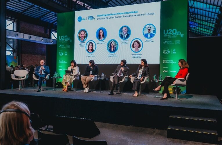 Tokio Marine discute gestão de riscos e mudanças climáticas durante o U20 Rio Summit / Foto: Divulgação
