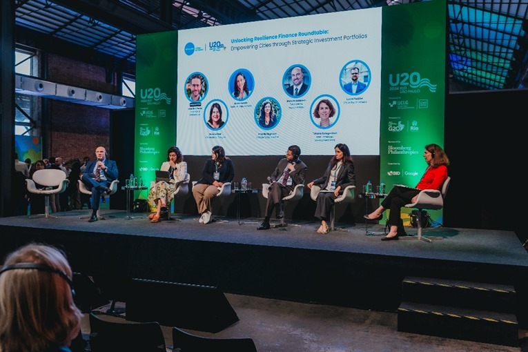 Tokio Marine discute gestão de riscos e mudanças climáticas durante o U20 Rio Summit / Foto: Divulgação