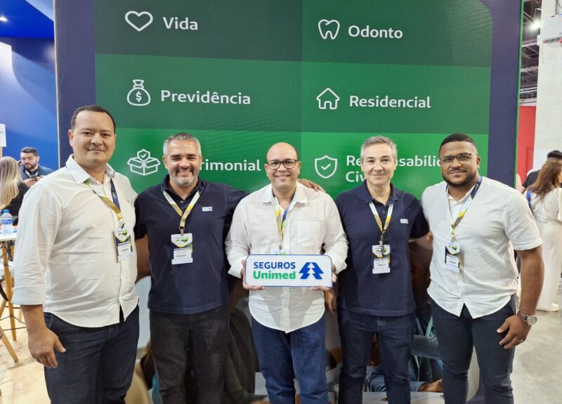 E4 Soluções prestigia Seguros Unimed no 23º Congresso Brasileiro dos Corretores de Seguros / Foto: Divulgação