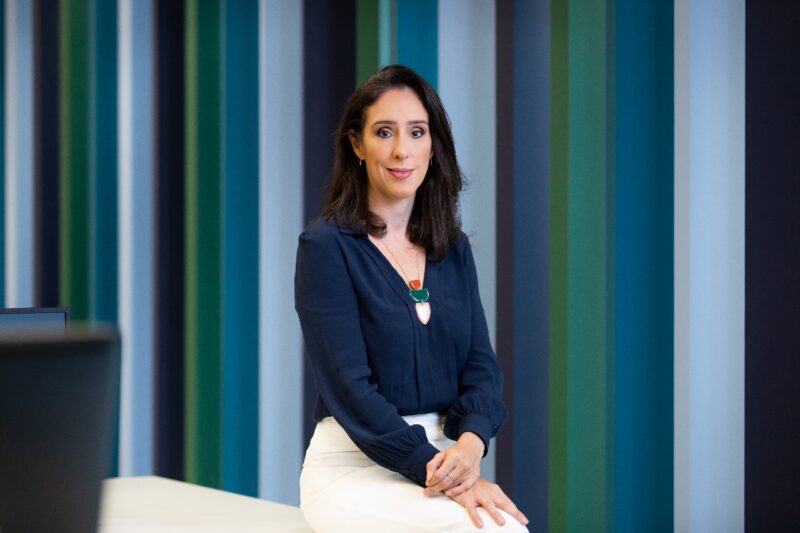 Erika Medici, CEO da AXA no Brasil / Foto: Divulgação