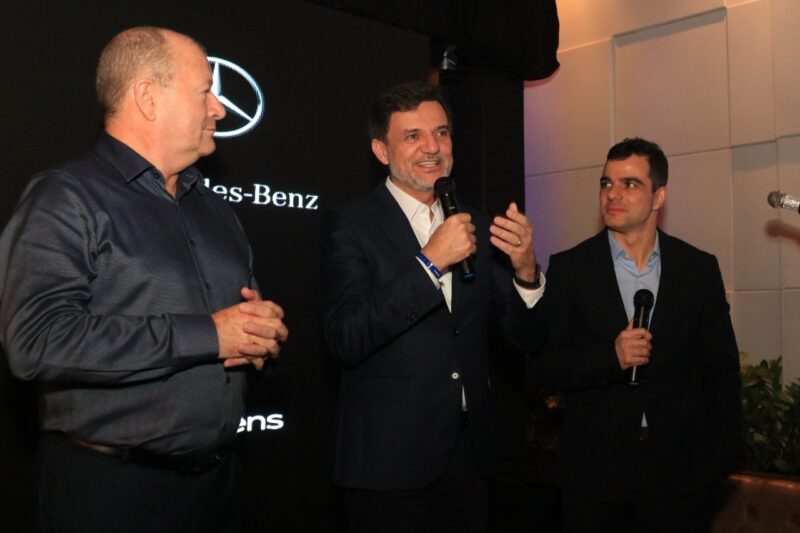 Rodobens promove avant-première de nova instalação da concessionária Mercedes-Benz Automóveis, em Rio Preto / Foto: Divulgação