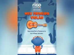 Rico cria livro infantil sobre educação financeira e distribui a todo público do 'Festivalzinho', evento que reúne famílias em torno da música / Divulgação
