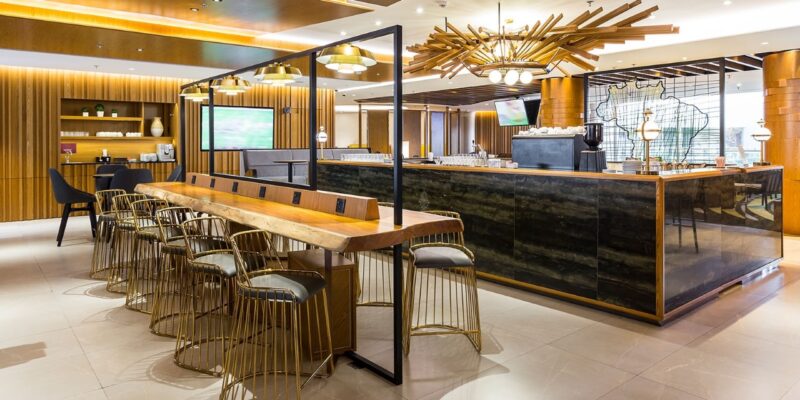Coris oferece acesso exclusivo a sala VIP no Aeroporto Internacional do Rio de Janeiro / Foto: Divulgação