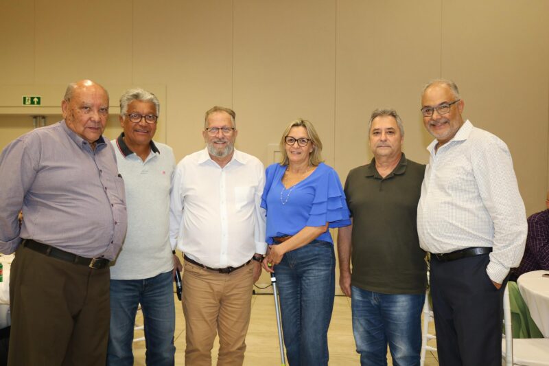 Membros da chapa única do CCS-SP gestão 2024/2026 / Foto: Divulgação