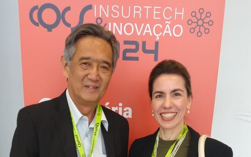 Nei Ogawa e Beatriz Cavalcante, diretores da Delphos / Foto: Carlos Alberto Pacheco / Divulgação