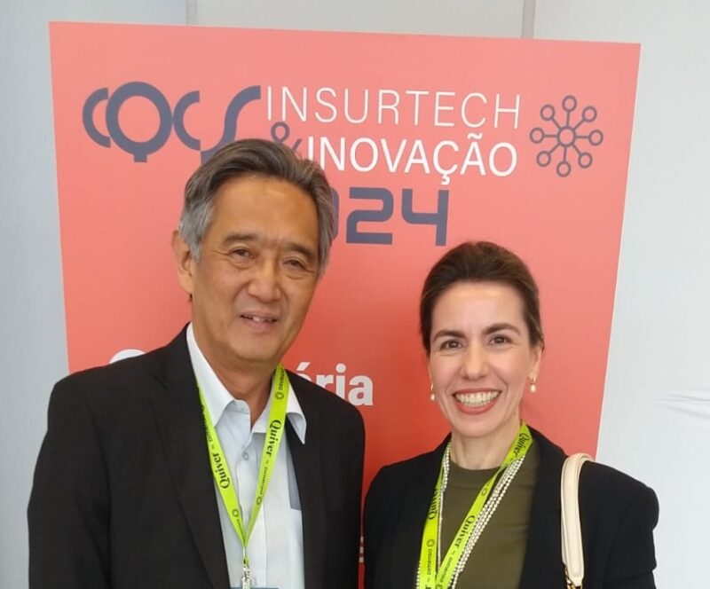 Nei Ogawa e Beatriz Cavalcante, diretores da Delphos / Foto: Carlos Alberto Pacheco / Divulgação