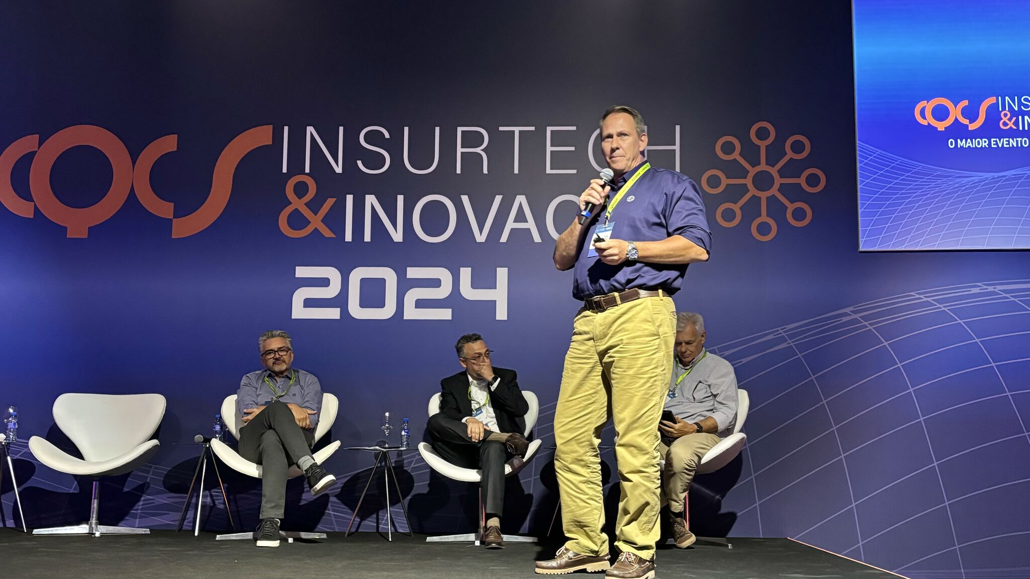 CEO da Sancor Seguros, Edward Lange / Foto: Divulgação