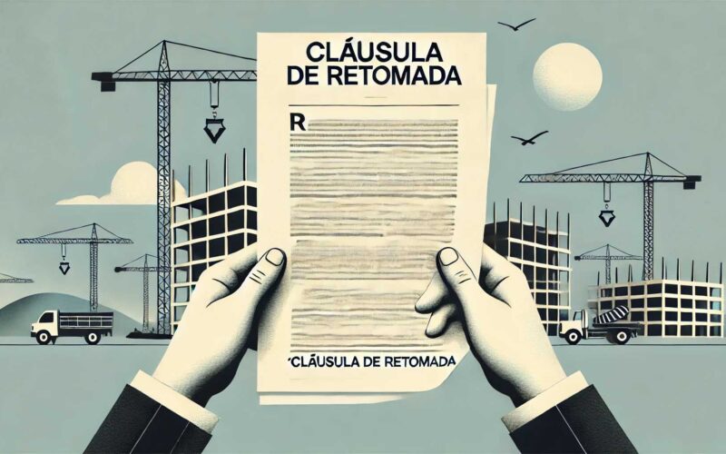 Especialista da AVLA analisa impacto da cláusula de retomada no seguro garantia / Imagem gerada por inteligência artificial