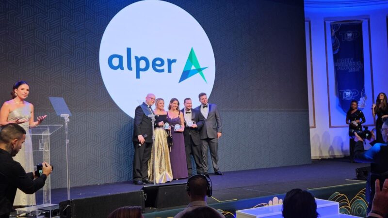 Alper conquista o 1º lugar no Ranking 100 Open Startups na categoria Seguros / Foto: Divulgação