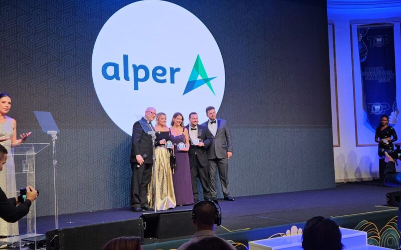 Alper conquista o 1º lugar no Ranking 100 Open Startups na categoria Seguros / Foto: Divulgação