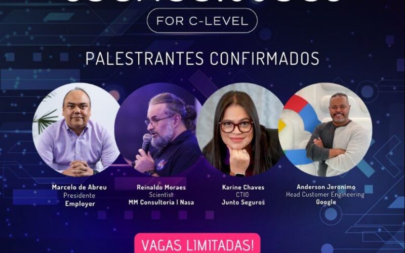 Evento TechConnect reune líderes de tecnologia e inovação, dia 19, em São Paulo / Divulgação