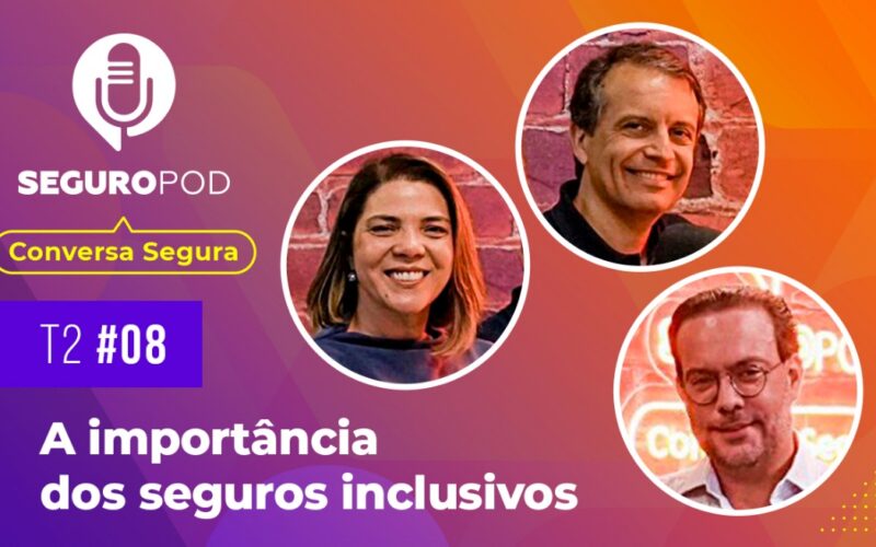 Novo episódio do Conversa Segura discute o acesso da população ao mercado de seguros / Divulgação