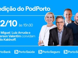 Porto celebra o Mês do Corretor com ações especiais e edição exclusiva do PodPorto / Reprodução