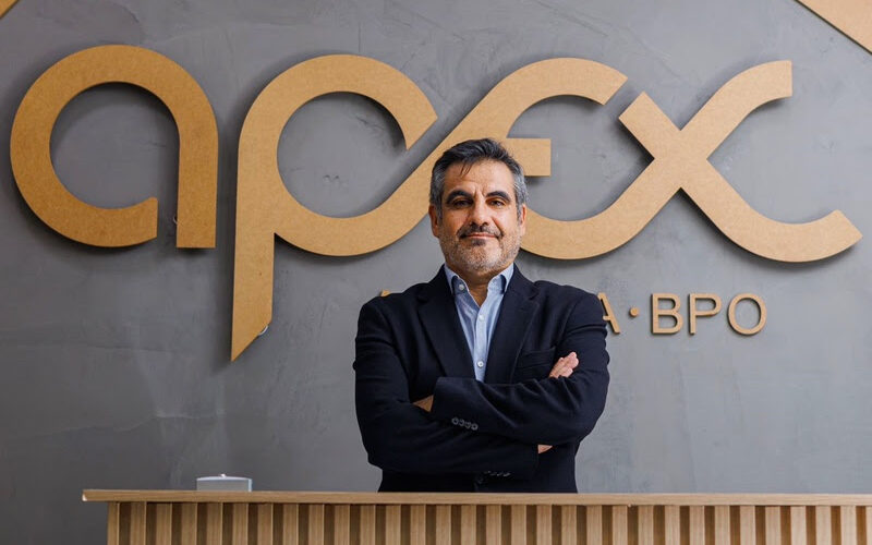 Cristián Sepúlveda, CEO da Apex América Brasil / Foto: Mauro Stanichesk