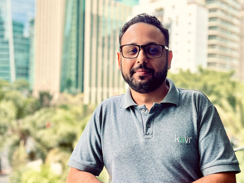 Álvaro Bolzan, Head de Seguro Viagem da Kovr Seguradora / Foto: Divulgação