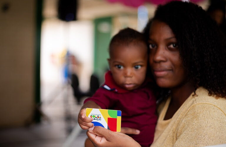 Bolsa Família tem 30% do público beneficiário de crianças até 11 anos / Foto: Lyon Santos / MDS
