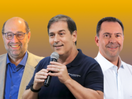 SincorCAST recebe Paulo Rogério dos Santos e Alexandre Camillo, da SegPartners / Divulgação