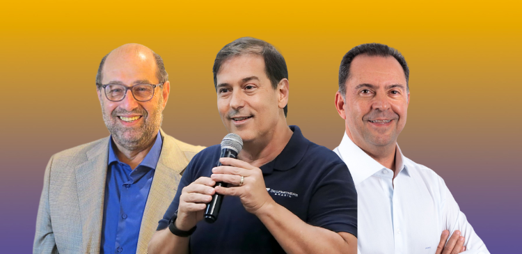 SincorCAST recebe Paulo Rogério dos Santos e Alexandre Camillo, da SegPartners / Divulgação