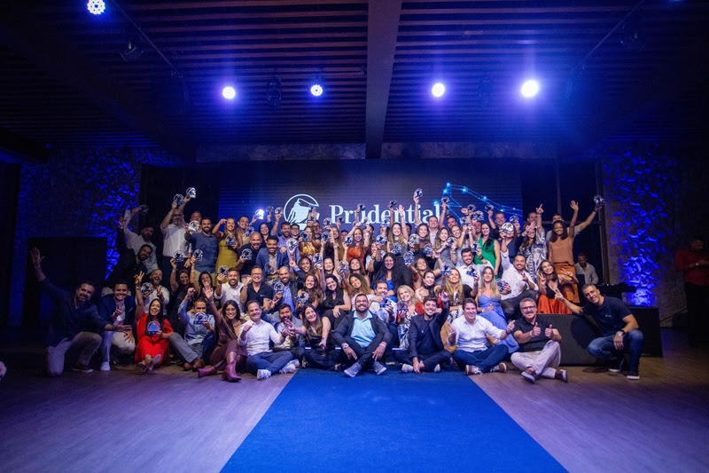 Premiados da 4ª edição do programa “Ao Topo do Rochedo” / Foto: Divulgação