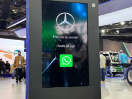 Mercedes-Benz inova: atendimento via WhatsApp agiliza serviços / Foto: Divulgação