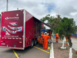 Ambulatório móvel percorre empresas para auxiliar trabalhadores na prevenção contra o câncer de próstata / Foto: Divulgação