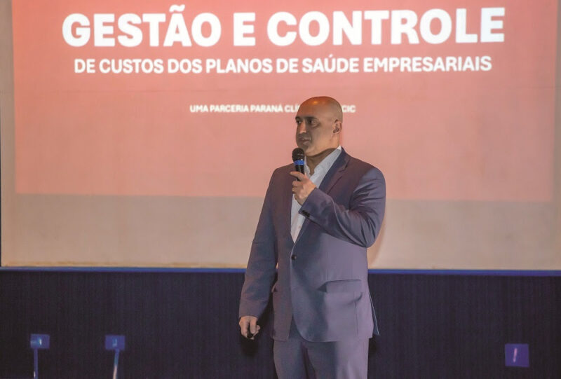 Eduardo Diogo Jorge, diretor executivo da Paraná Clínicas / Foto: Divulgação