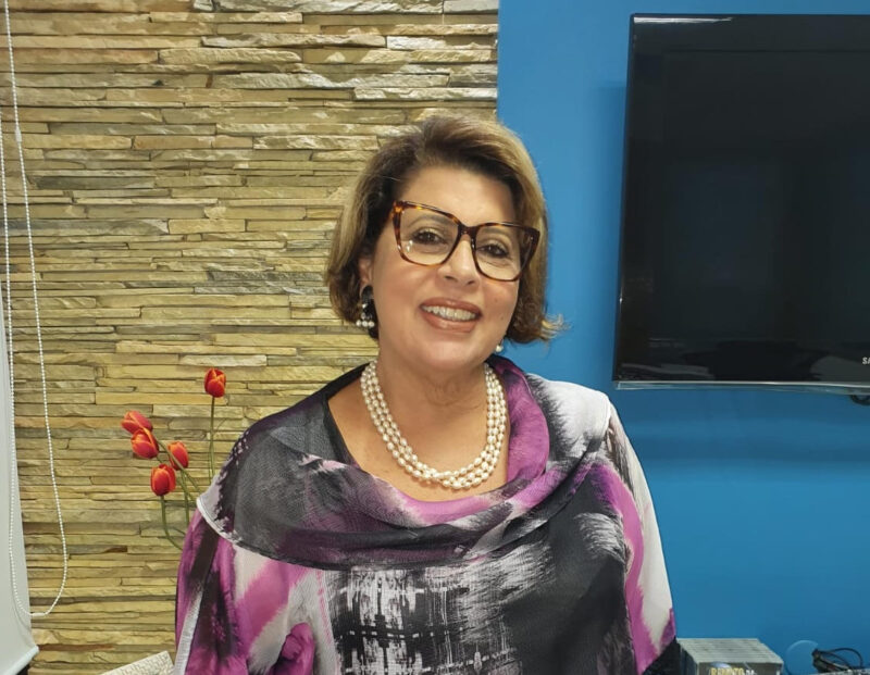 Fátima Monteiro, presidente do CCS-RJ / Foto: Divulgação