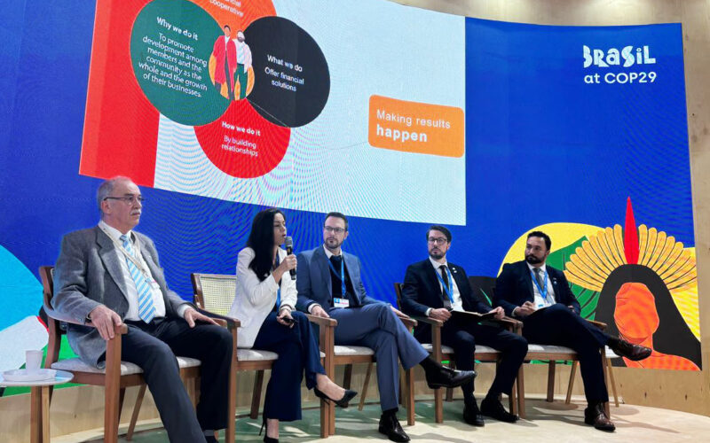Cresol participa de painel sobre finanças sustentáveis na COP 29 / Foto: Divulgação