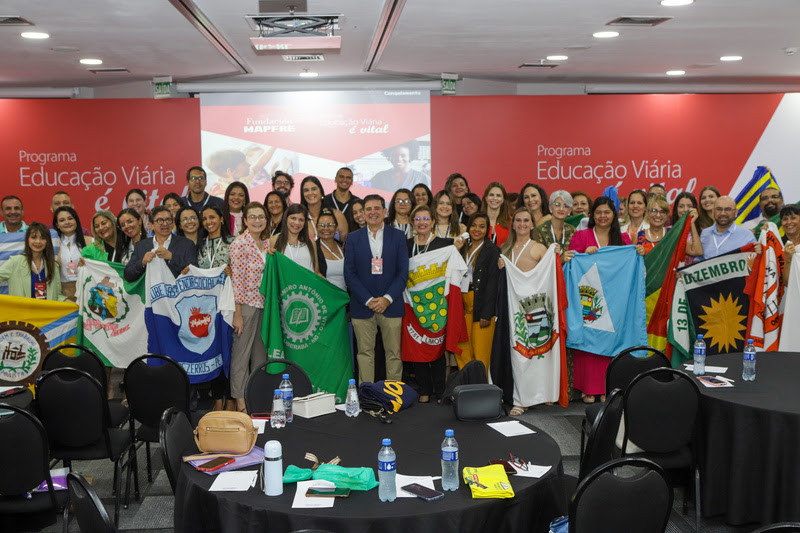 Fundación MAPFRE premia projetos destaques desenvolvidos através do programa Educação Viária É Vital / Foto: Divulgação