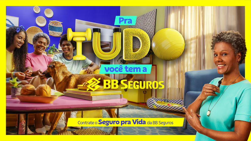 BB Seguros apresenta campanha publicitária com reacts para destacar a importância do seguro no cotidiano / Divulgação