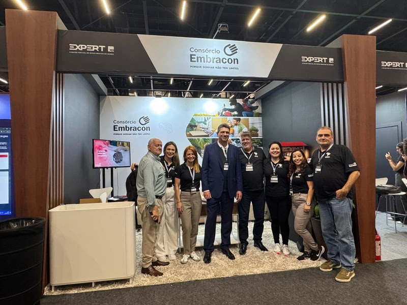 Embracon marca presença no Expert XP e reforça parceria de negócios com assessoria / Foto: Divulgação