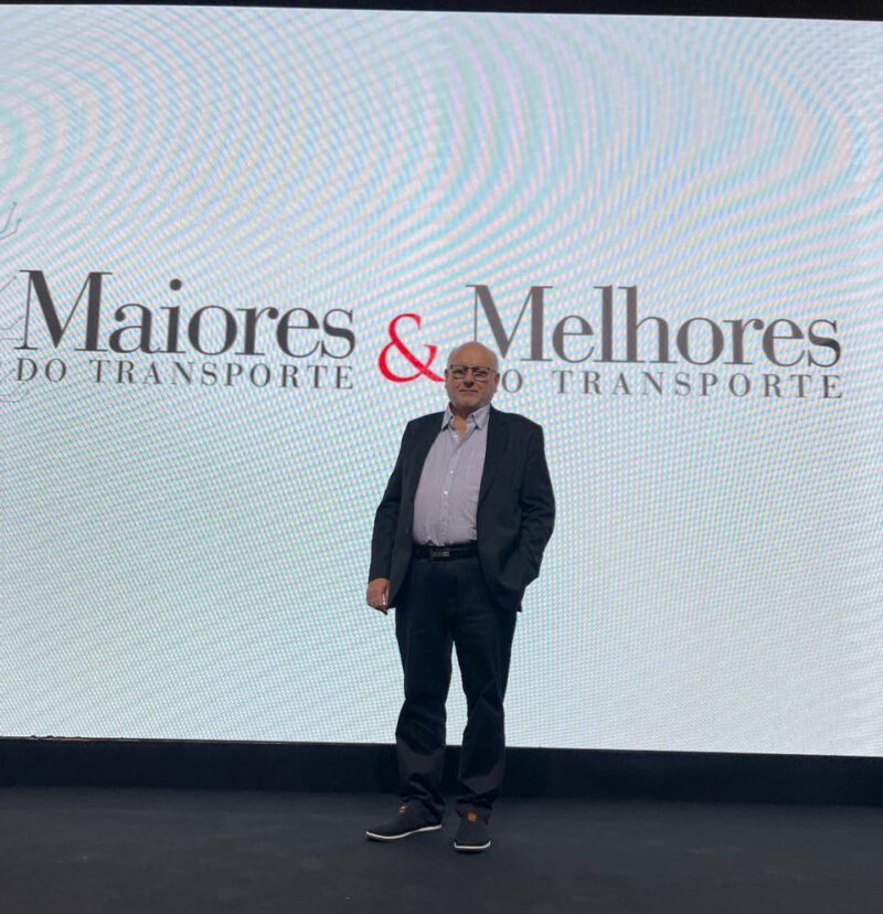 Silvio Kasnodzei, presidente do SETCEPAR / Foto: Divulgação