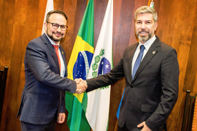 Altevir Prado e Guilherme Bini / Foto: Divulgação
