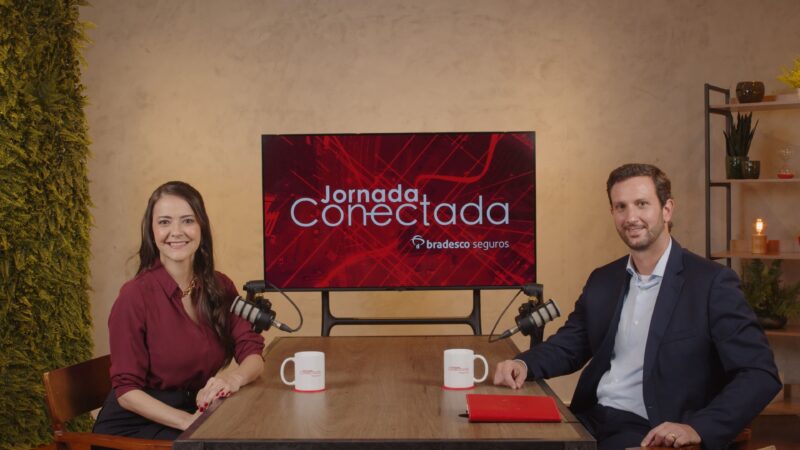 Novo episódio do videocast do Grupo Bradesco Seguros traz dicas para o planejamento financeiro de 2025 / Foto: Divulgação