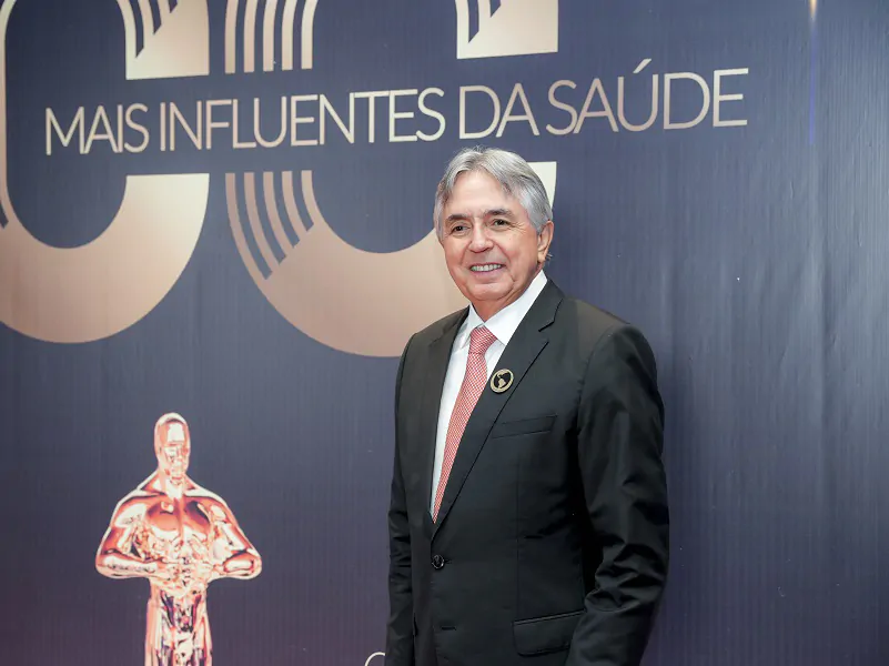 Adelson Chagas, presidente da Unimed Participações / Foto: Divulgação