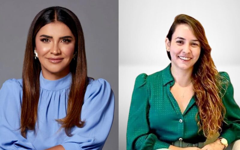 Mírian Queiroz, advogada, mediadora e diretora da MediarSeg; Alessandra Silva, gerente operacional da MediarSeg / Foto: Divulgação