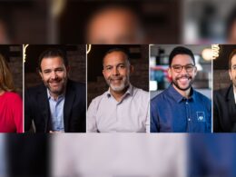 Executivos da AXA no Brasil / Divulgação