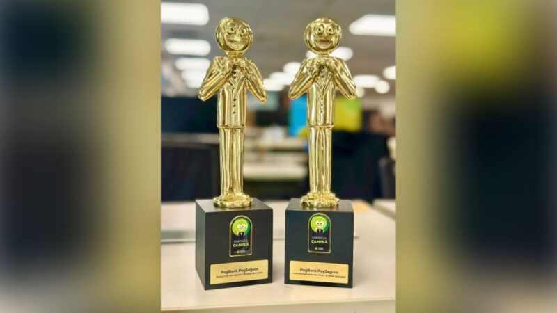 PagBank é premiado em três importantes categorias do Prêmio Reclame Aqui 2024 / Foto: Divulgação