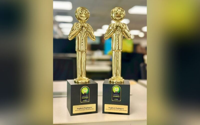 PagBank é premiado em três importantes categorias do Prêmio Reclame Aqui 2024 / Foto: Divulgação