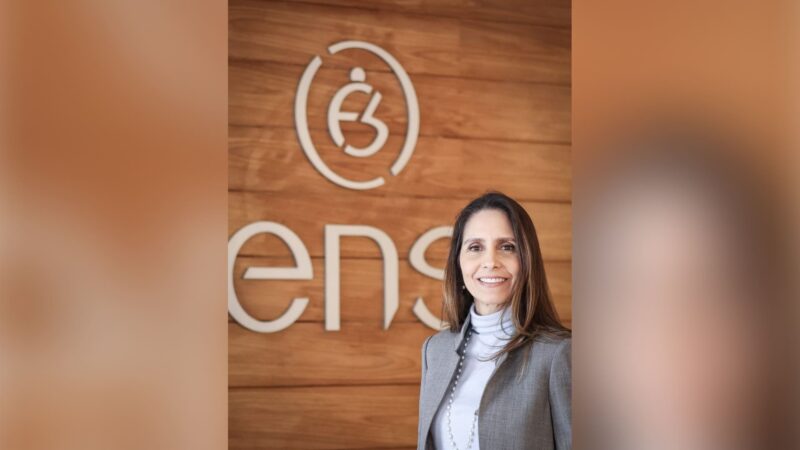Paola Casado, diretora-geral da ENS / Foto: Divulgação