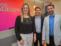 Alessandra Casaro, Farias Souza, Sávio Jacob / Foto: Divulgação