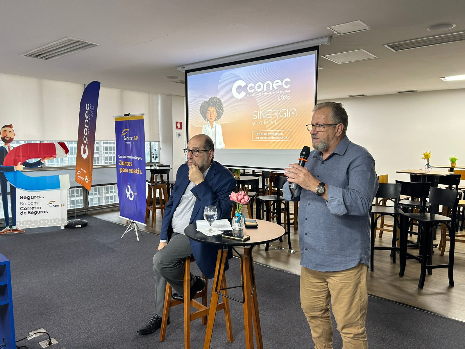 Mentor do CCS-SP, Álvaro Fonseca comenta detalhes da iniciativa 'Dia do Bem' / Foto: Universo do Seguro
